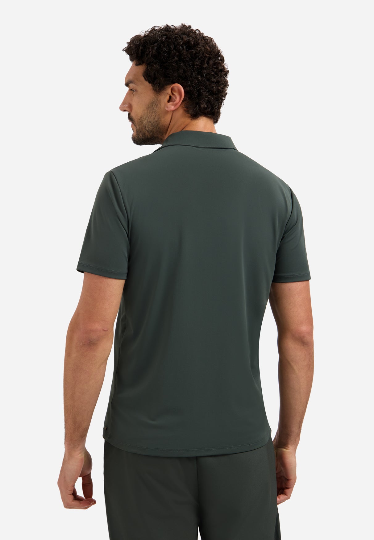 Sedoc Reise-Poloshirt | Dark Steel
