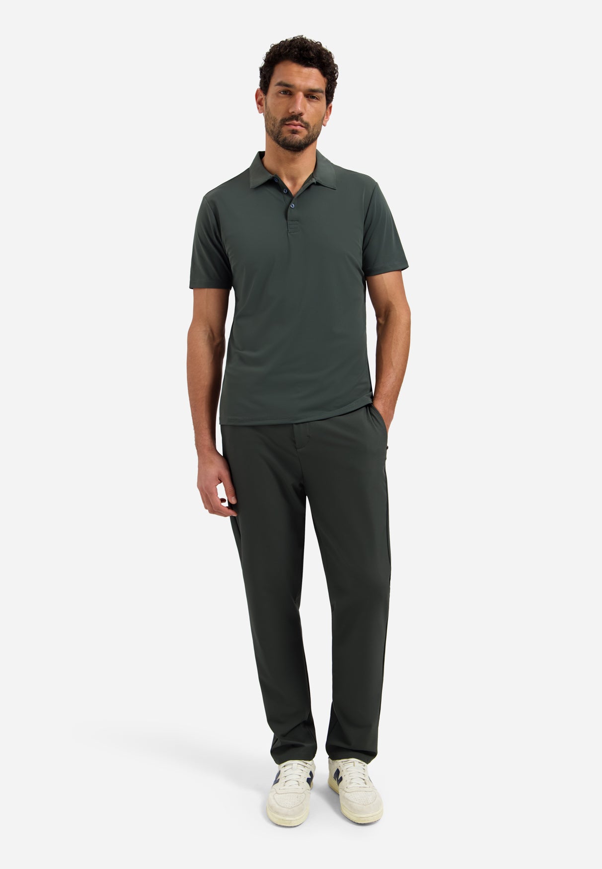 Sedoc Reise-Poloshirt | Dark Steel