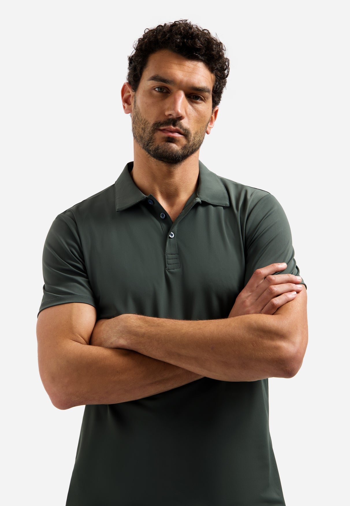 Sedoc Reise-Poloshirt | Dark Steel