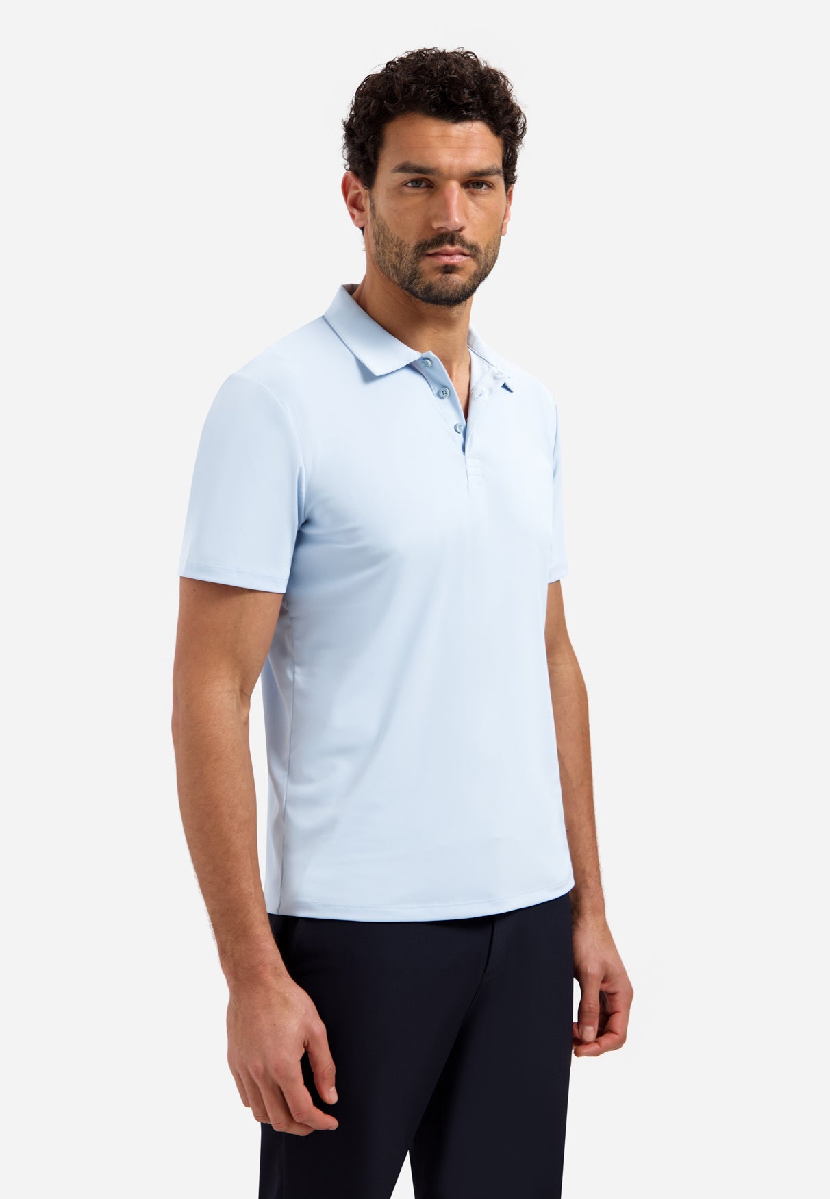 Sedoc Reise-Poloshirt | Ice