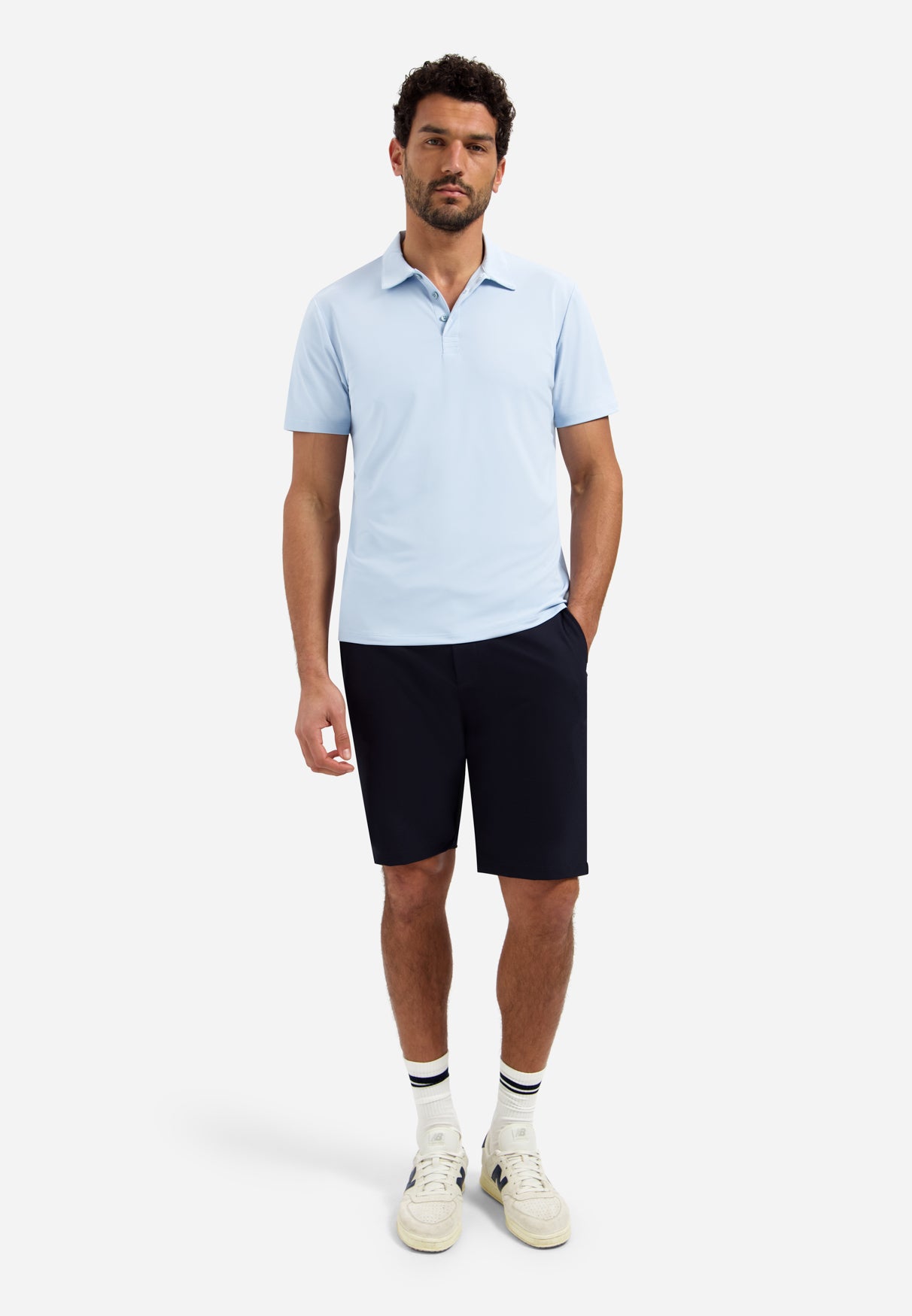 Sedoc Reise-Poloshirt | Ice