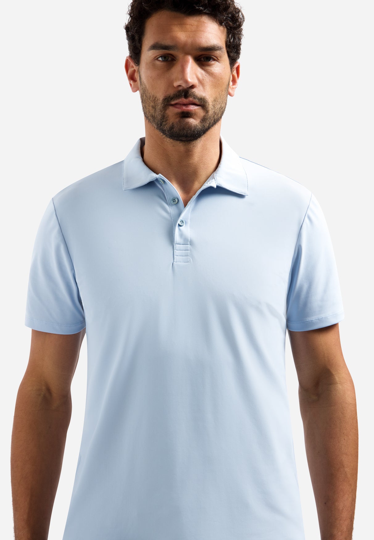 Sedoc Reise-Poloshirt | Ice