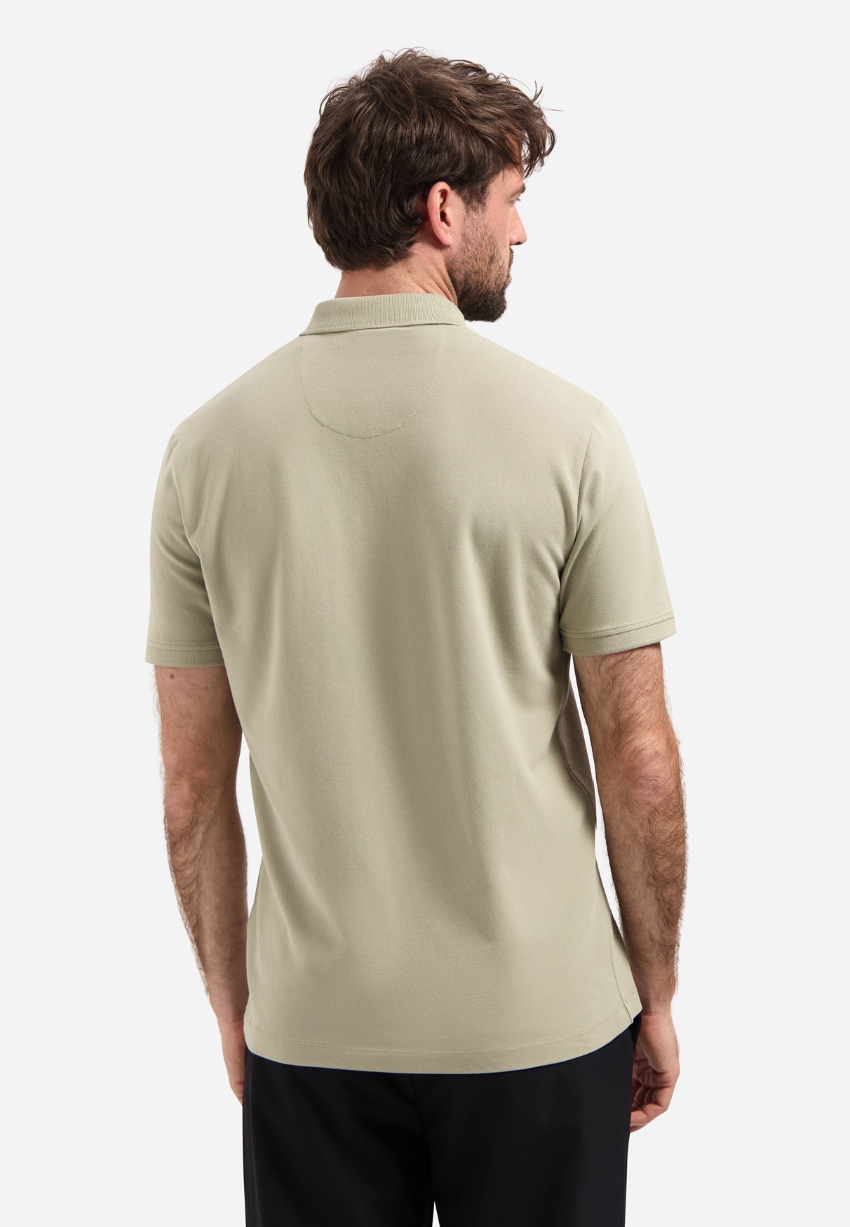 Basic-Polo | Taupe