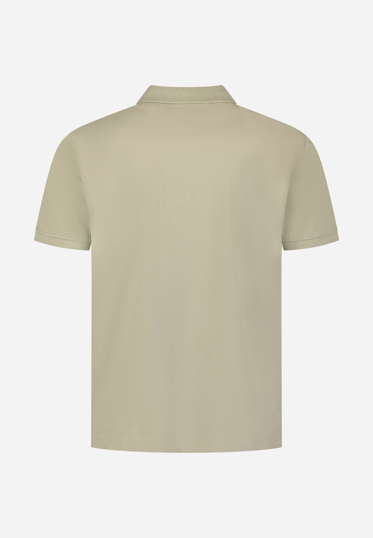 Basic polo shirt | Taupe