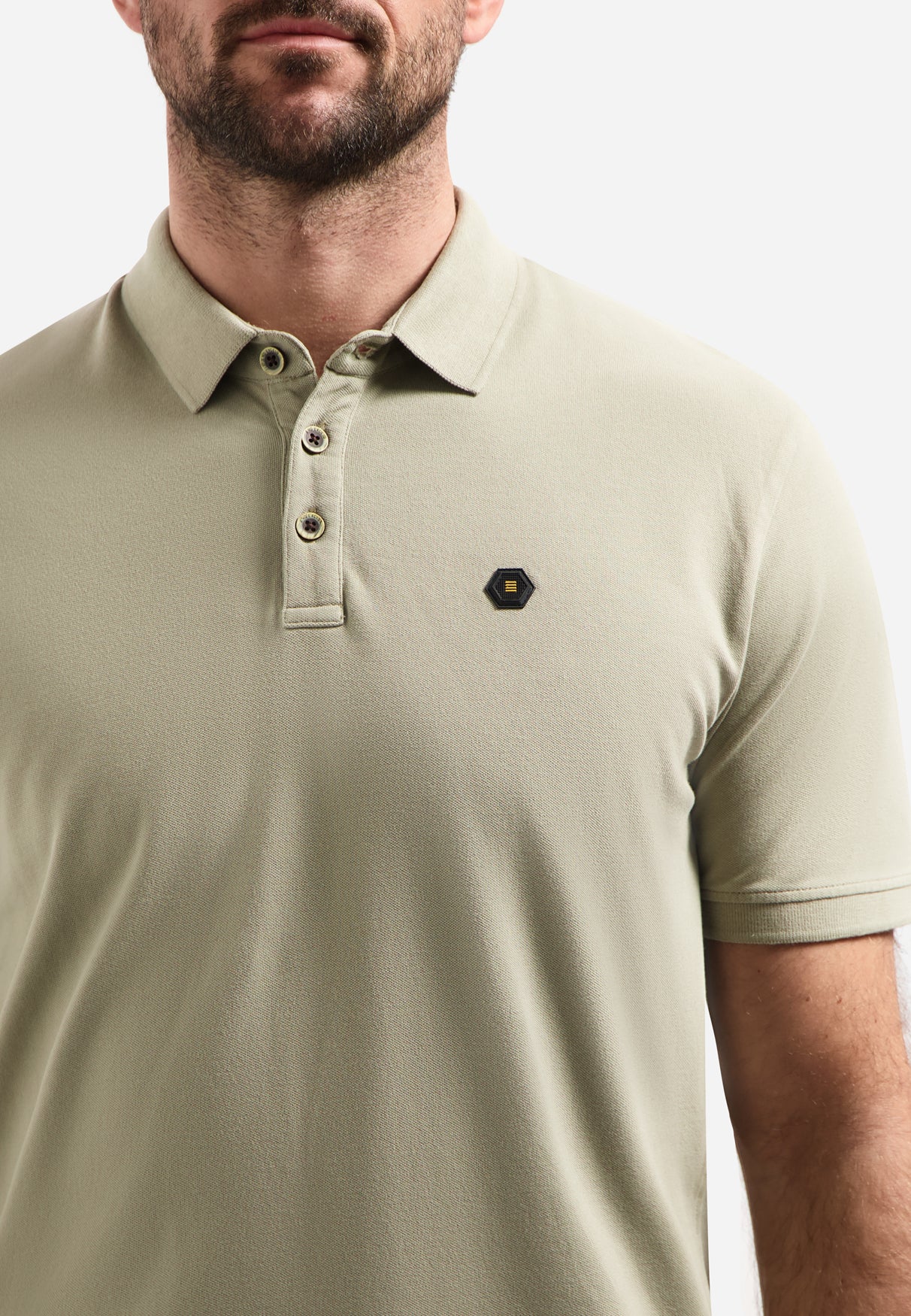 Basic-Polo | Taupe