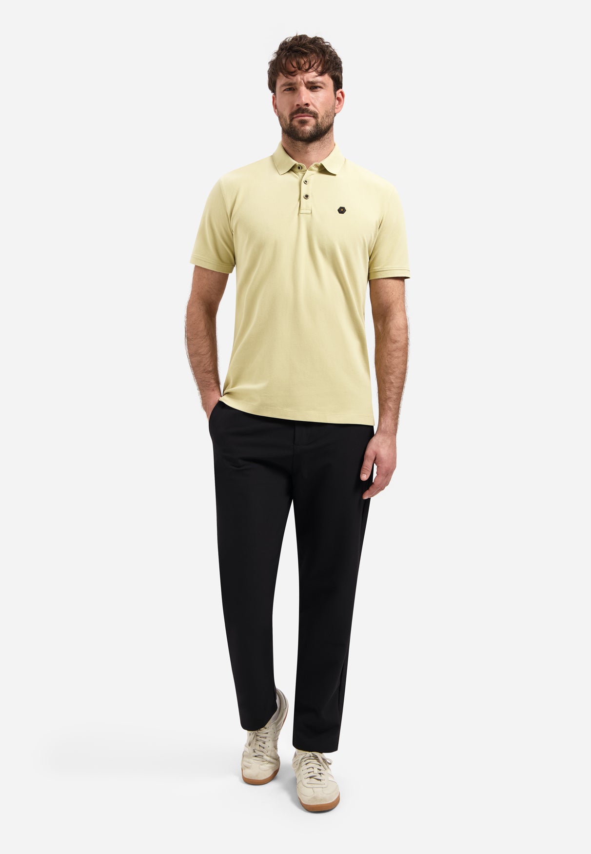 Basic-Polo | Yellow