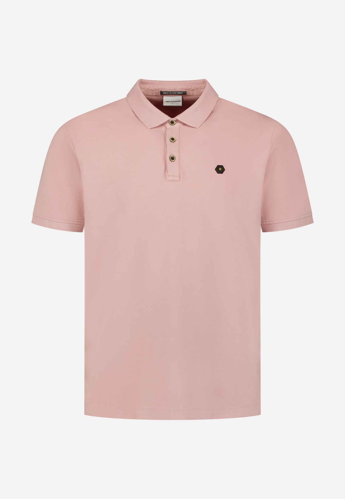Basic-Polo | Light Mauve