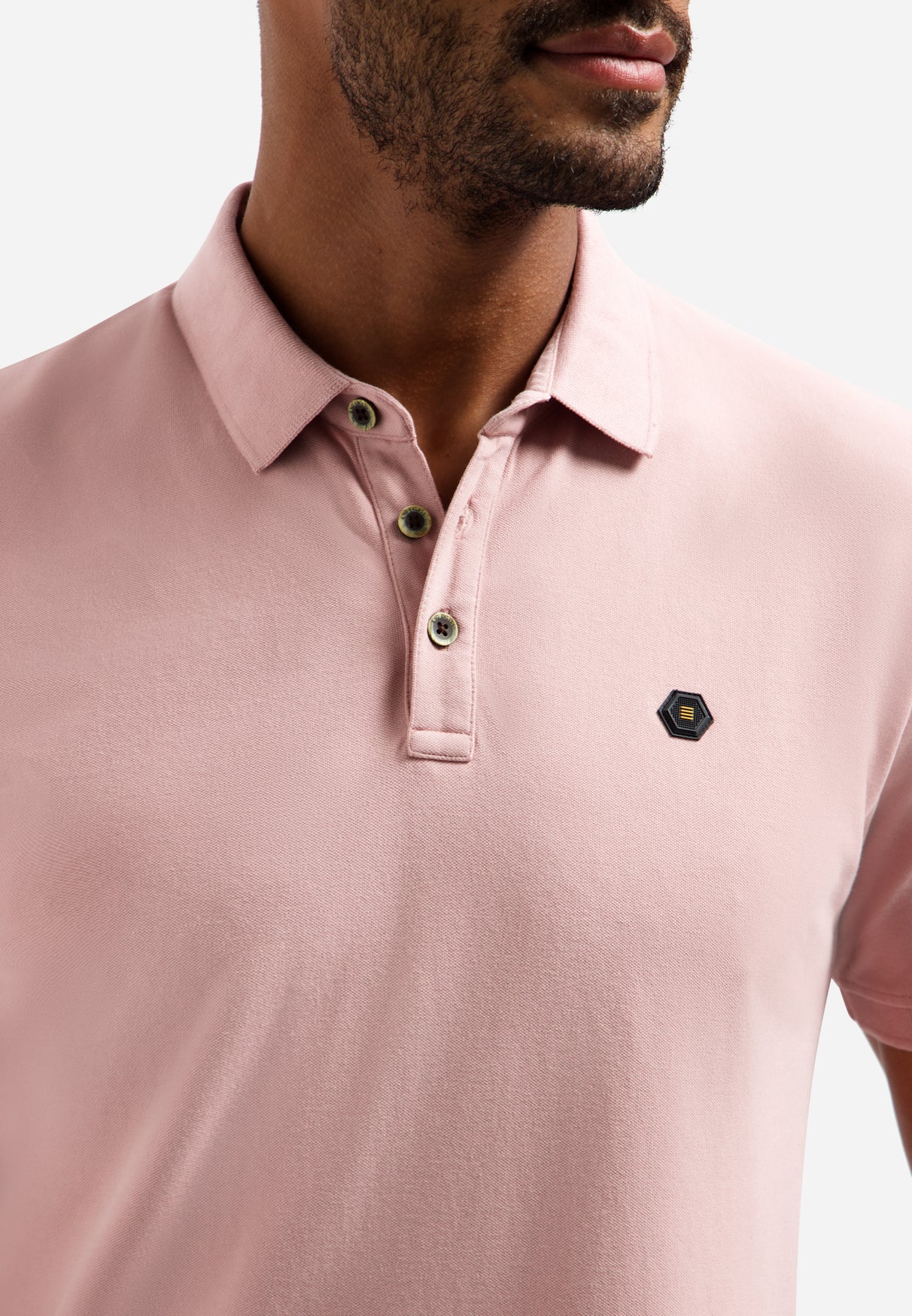 Basic polo shirt | Light Mauve