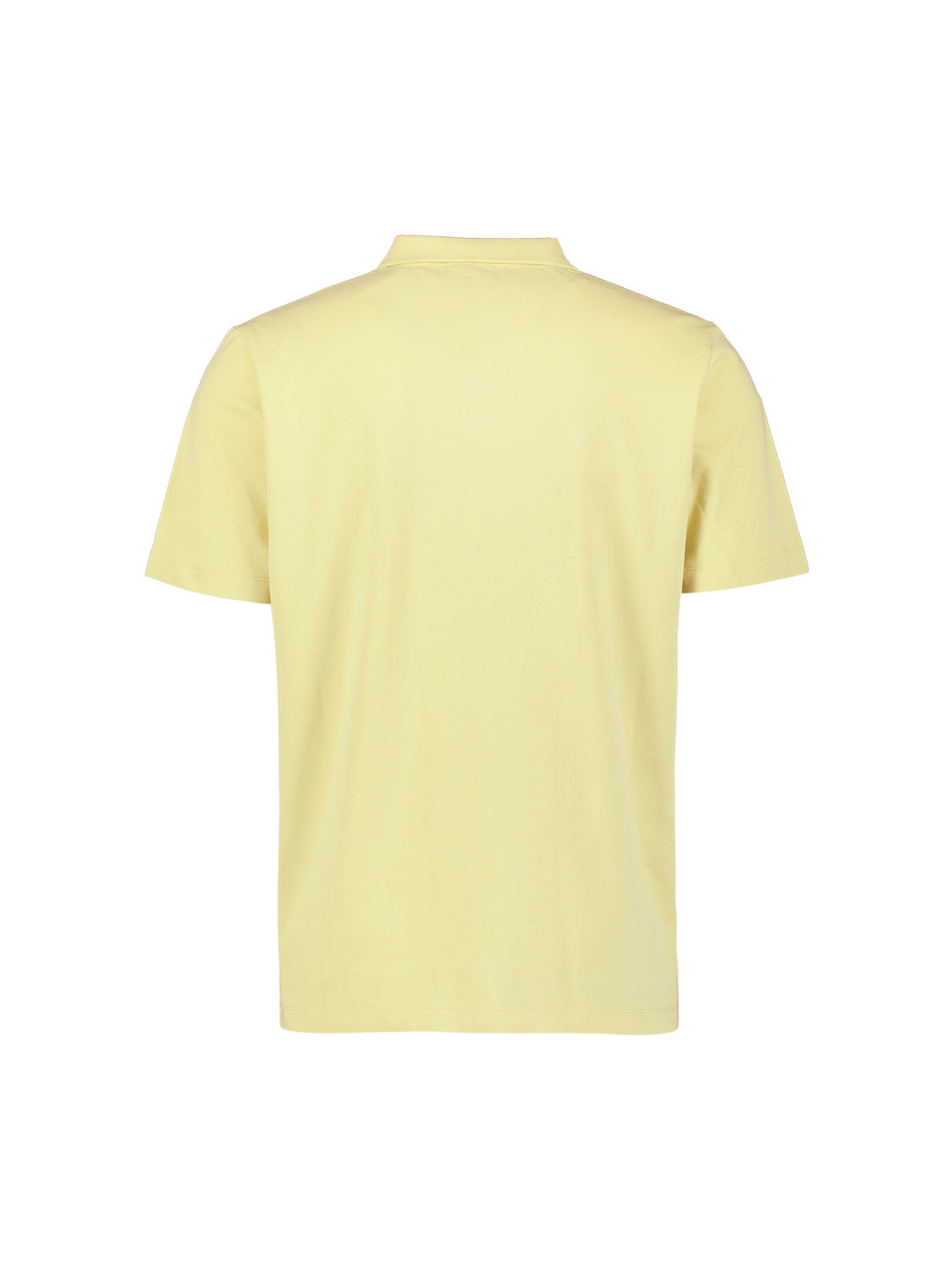 Polo mit V-Ausschnitt | Yellow