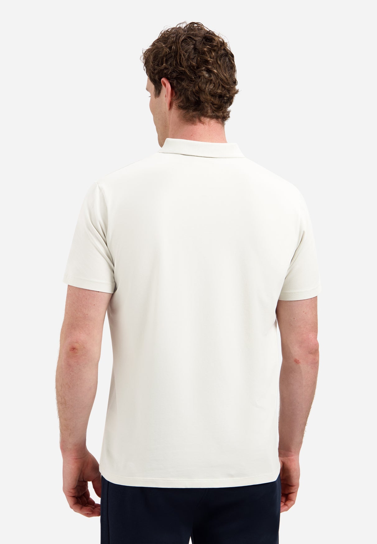 Polo shirt with V-neck | Kit