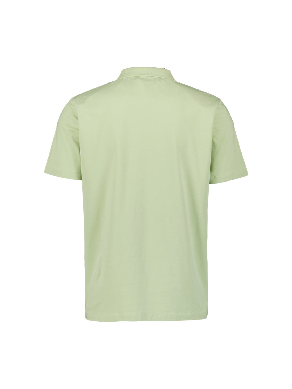 Polo shirt with V-neck | Green