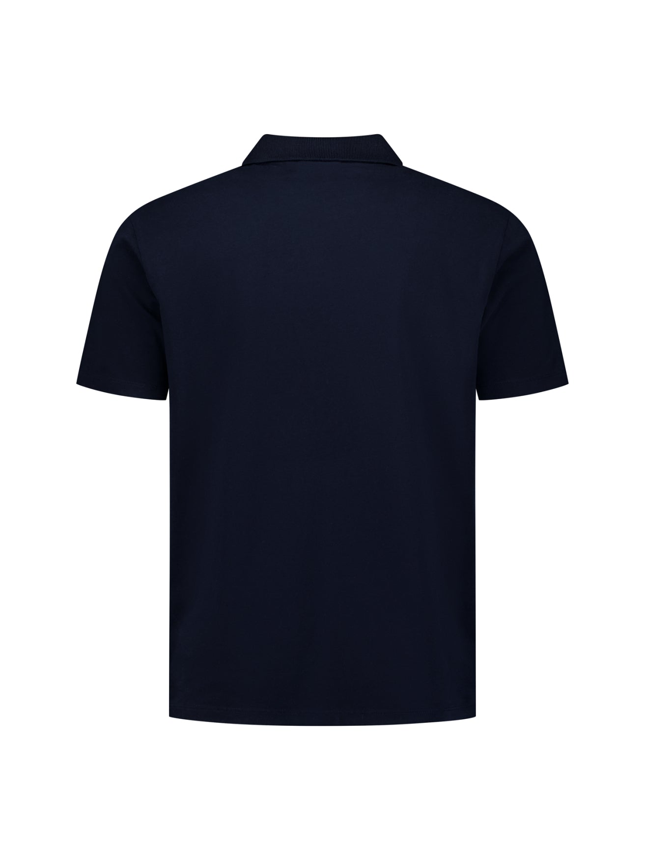 Polo shirt with V-neck | Night