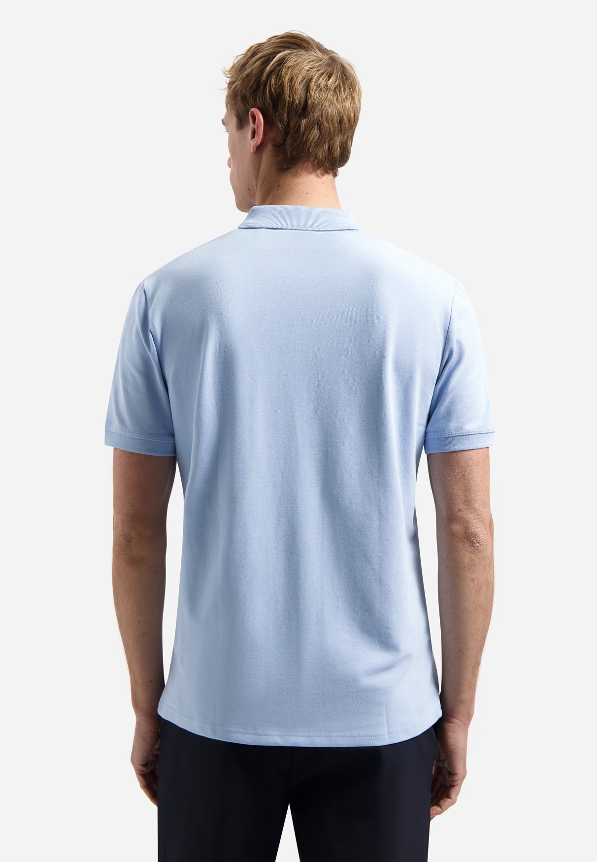 Basic-Poloshirt | Blue