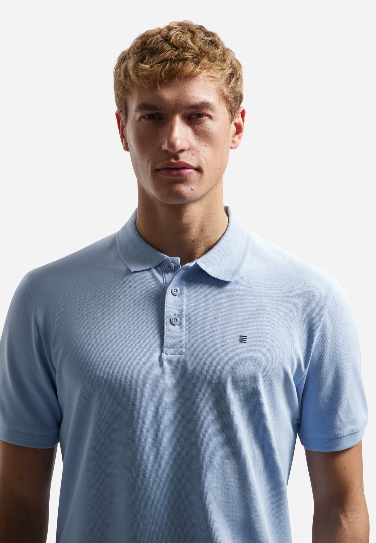 Basic-Poloshirt | Blue