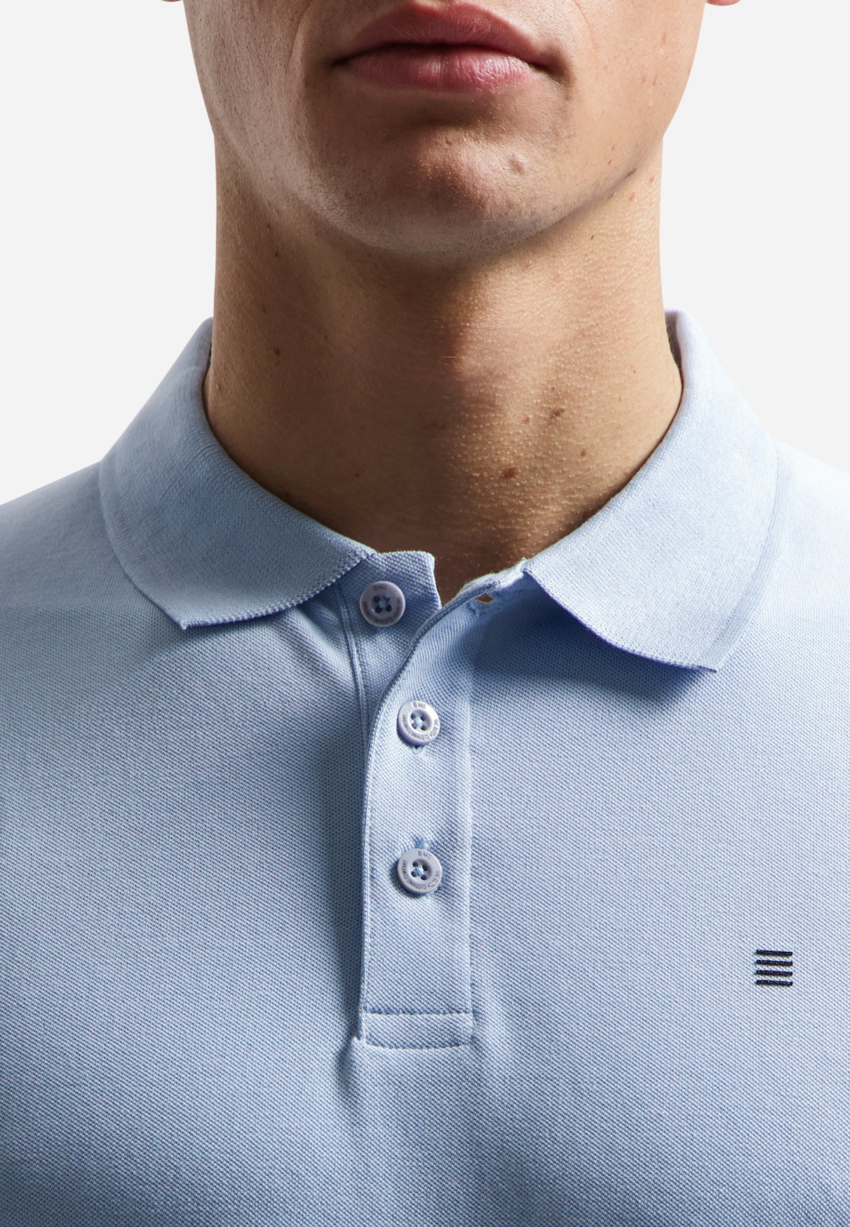 Basic-Poloshirt | Blue
