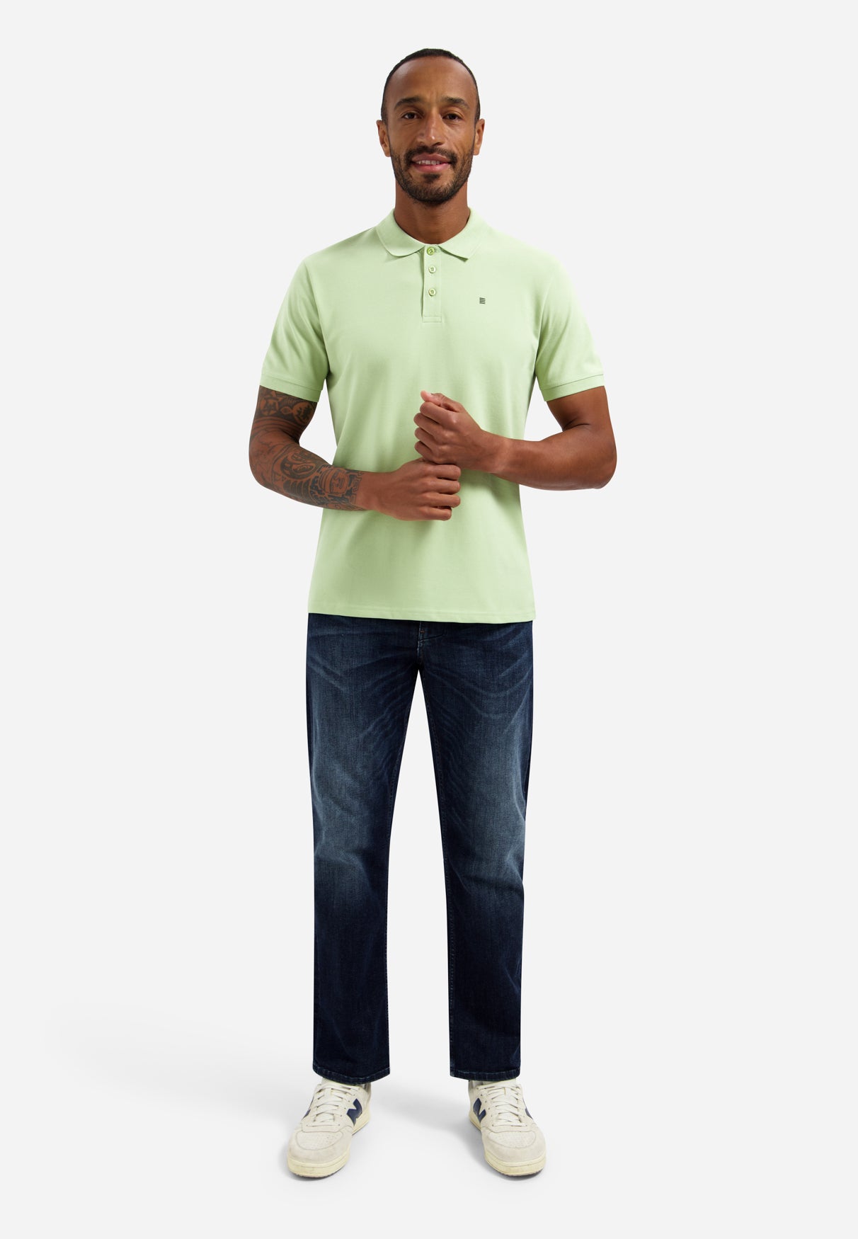 Basic-Poloshirt | Green