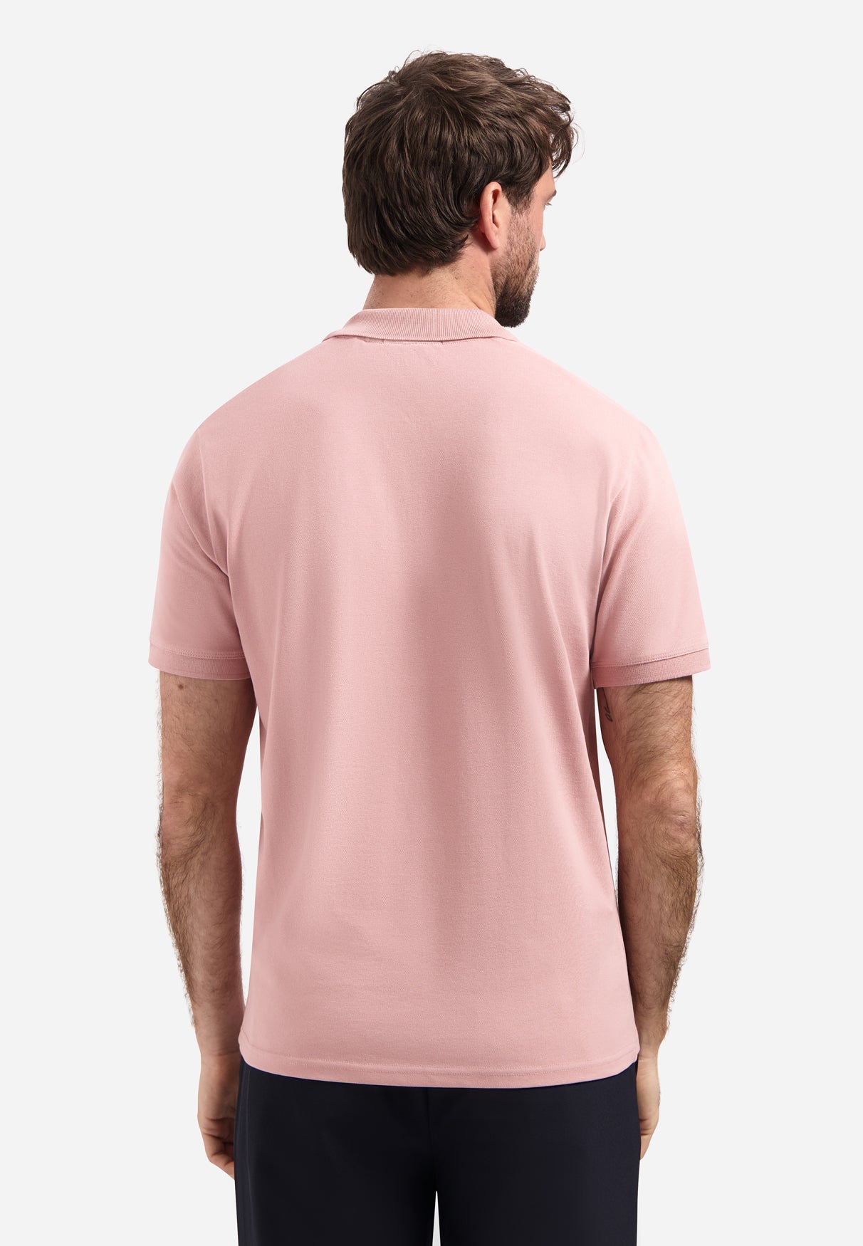 Basic-Poloshirt | Light Mauve