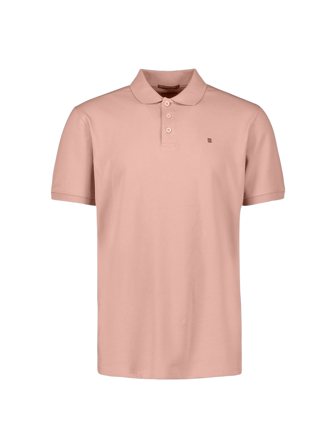 Basic-Poloshirt | Light Mauve