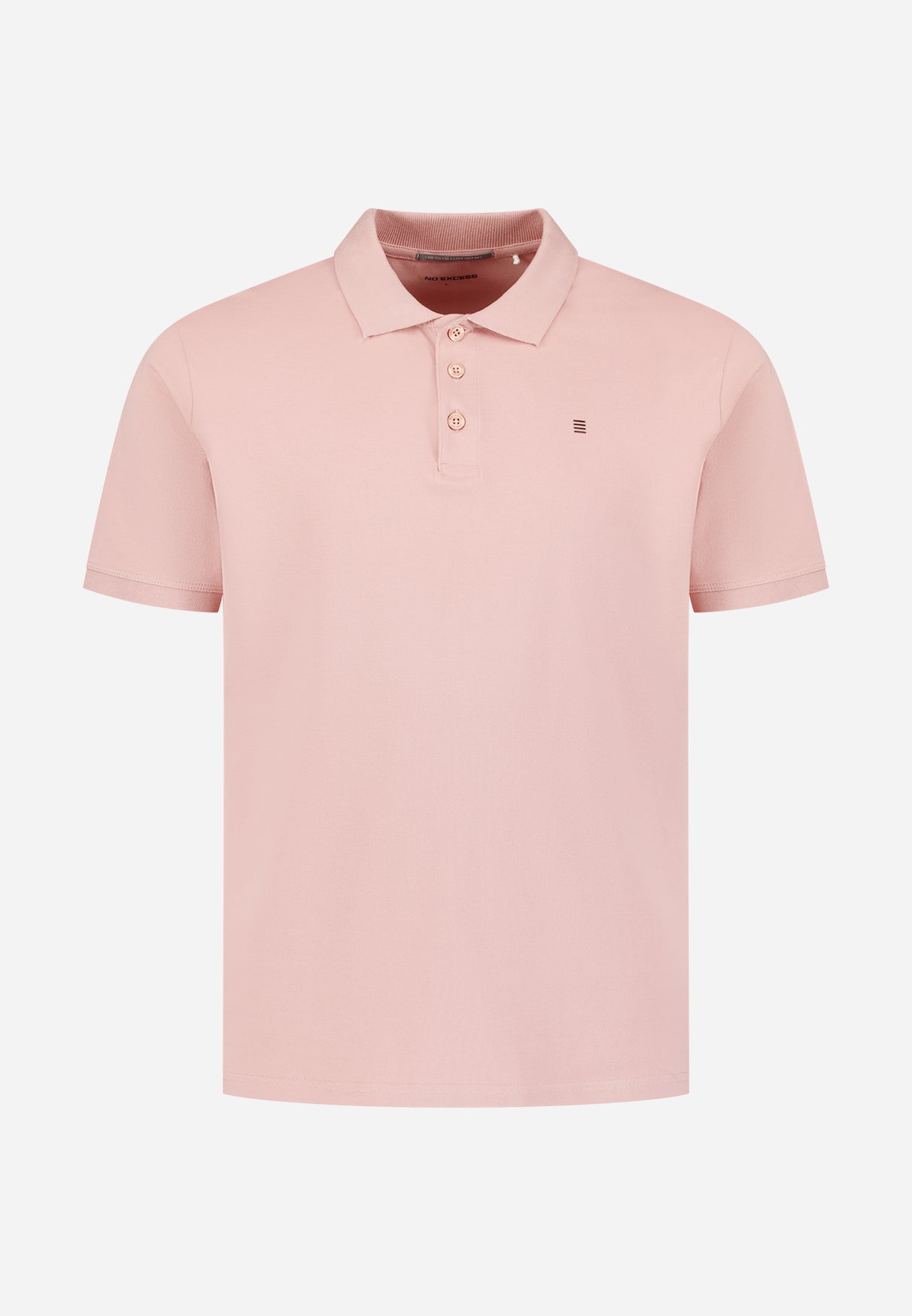 Basic polo shirt | Light Mauve