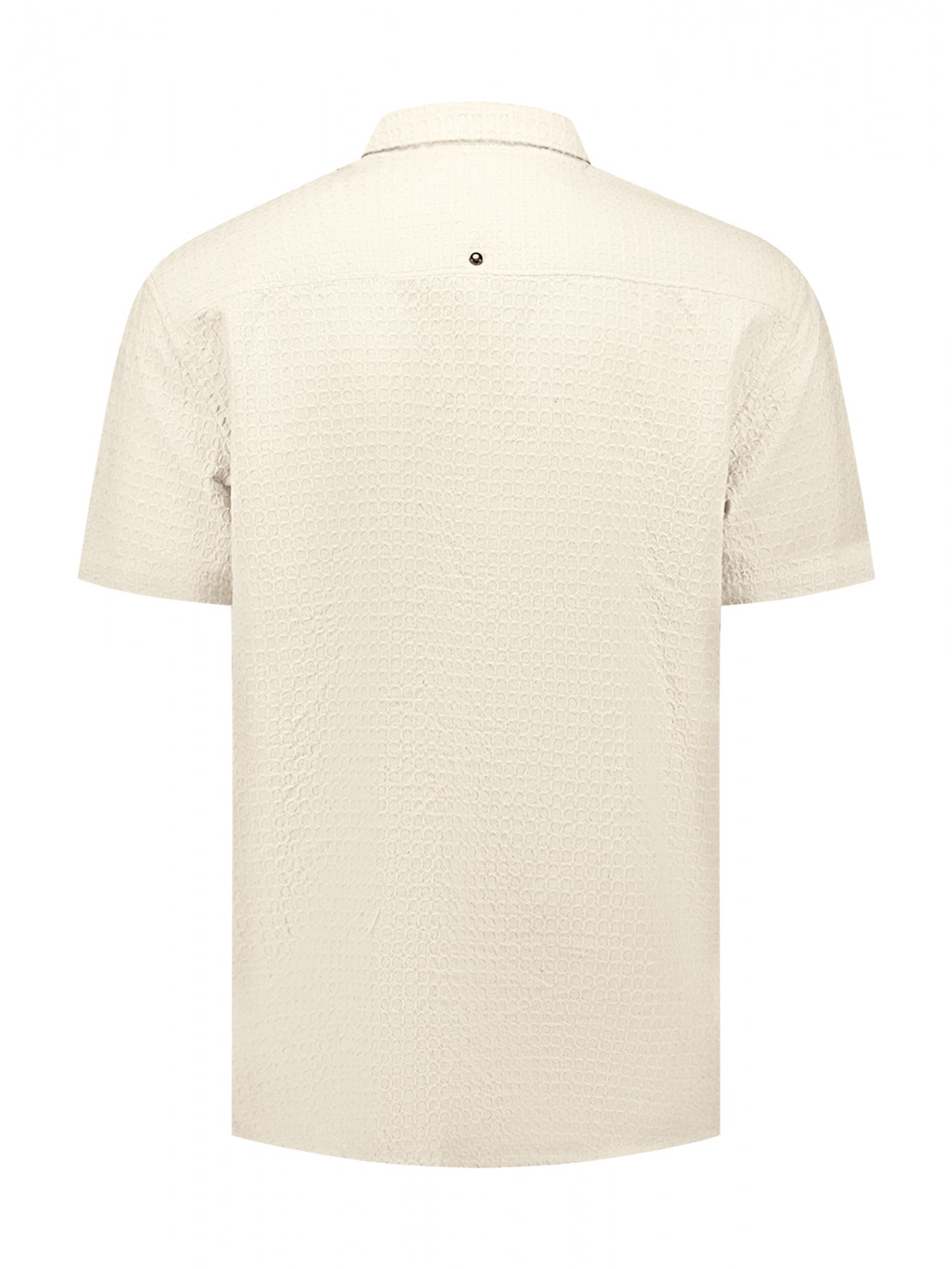 Cotton short-sleeved shirt | Desert
