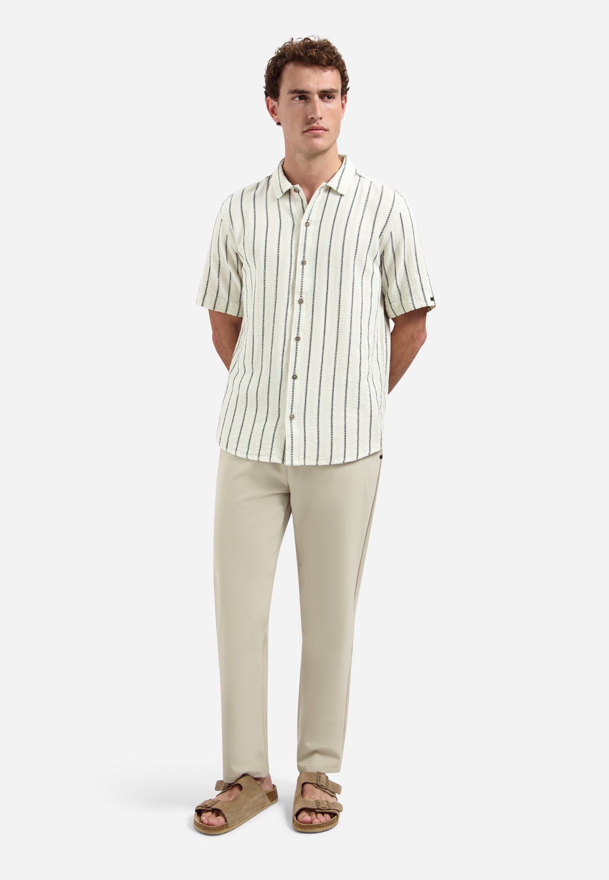 Gestreiftes Kurzarmhemd | Kit