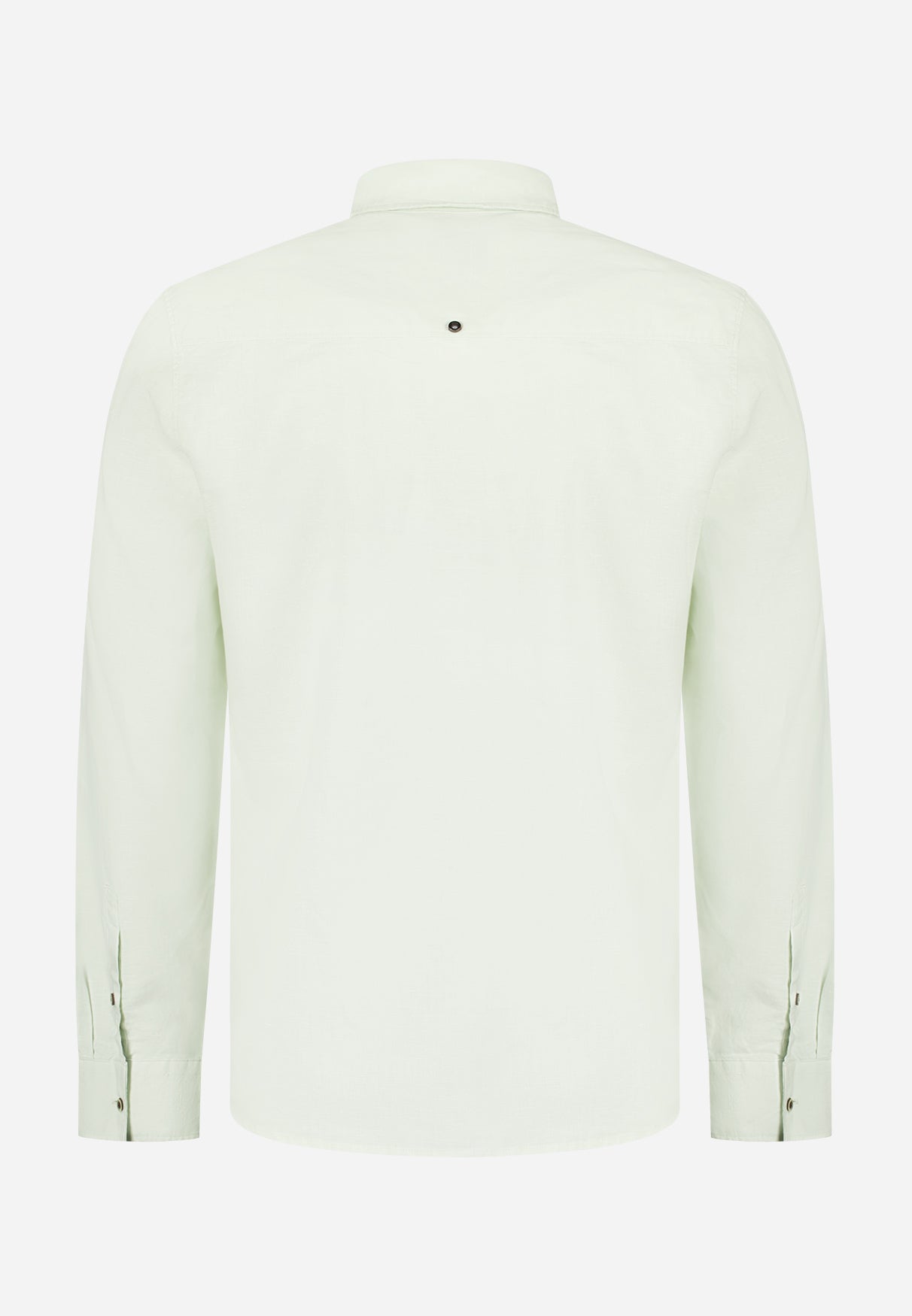 Hemd aus Leinenmischung | Seagreen