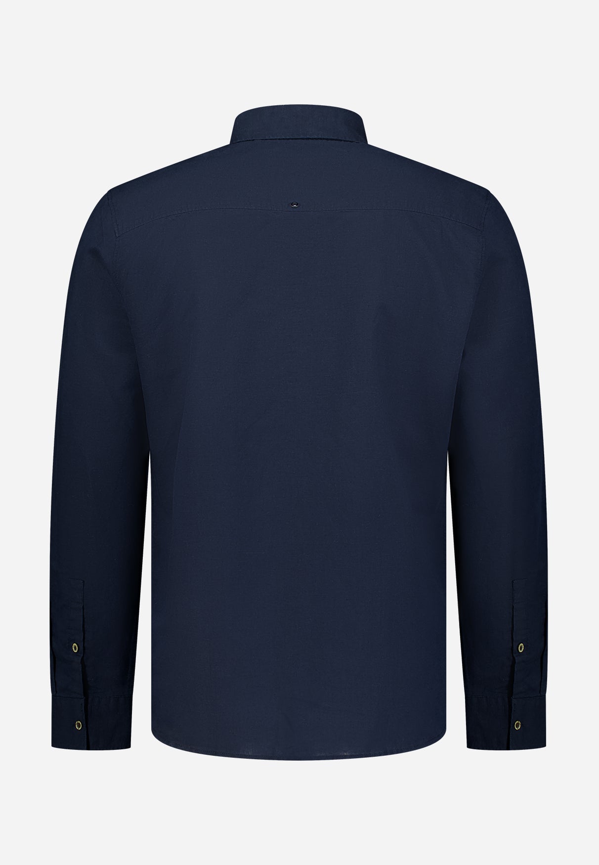 Linen blend shirt | Night