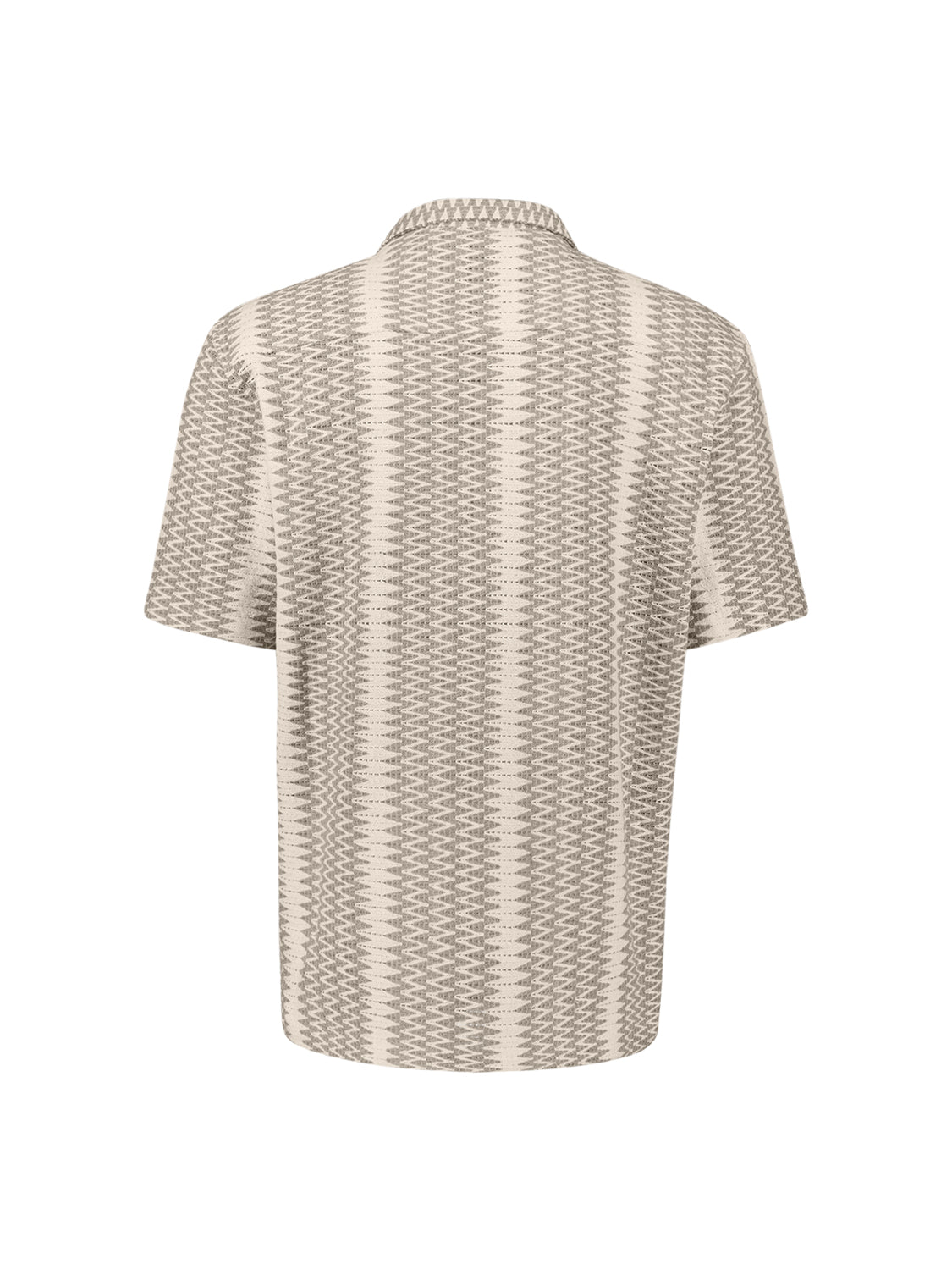 Jacquard shirt with short sleeves | Kit