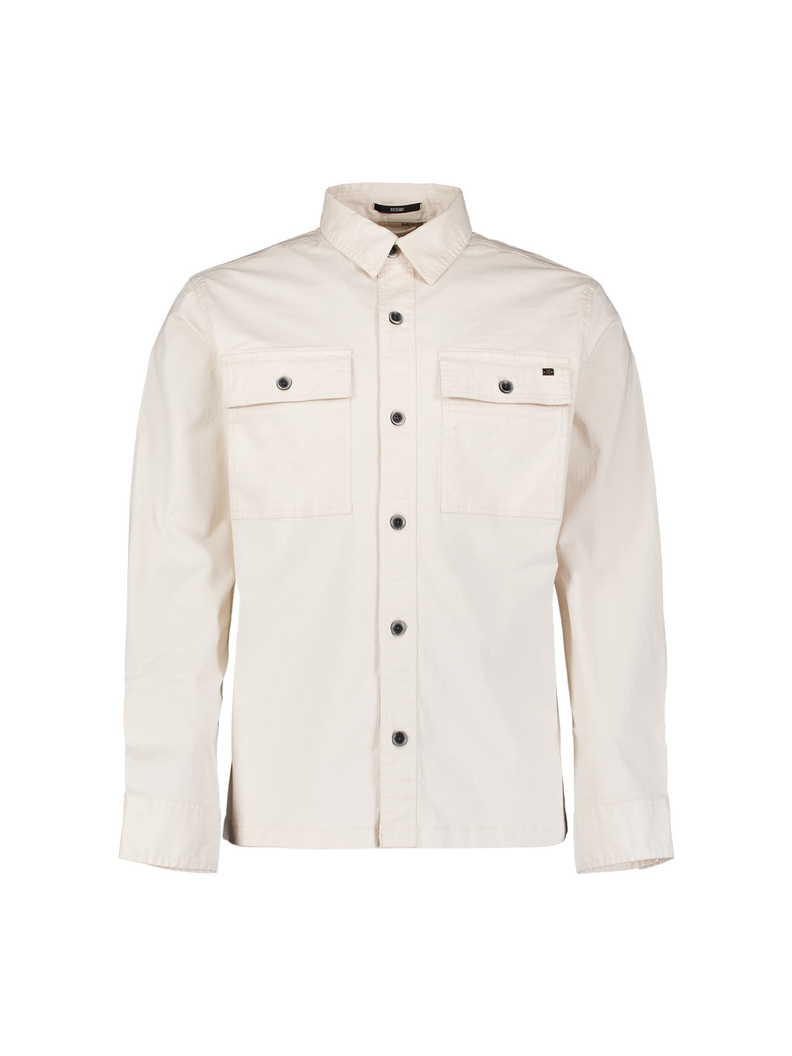 Twill-Stretch-Overshirt. | Kit