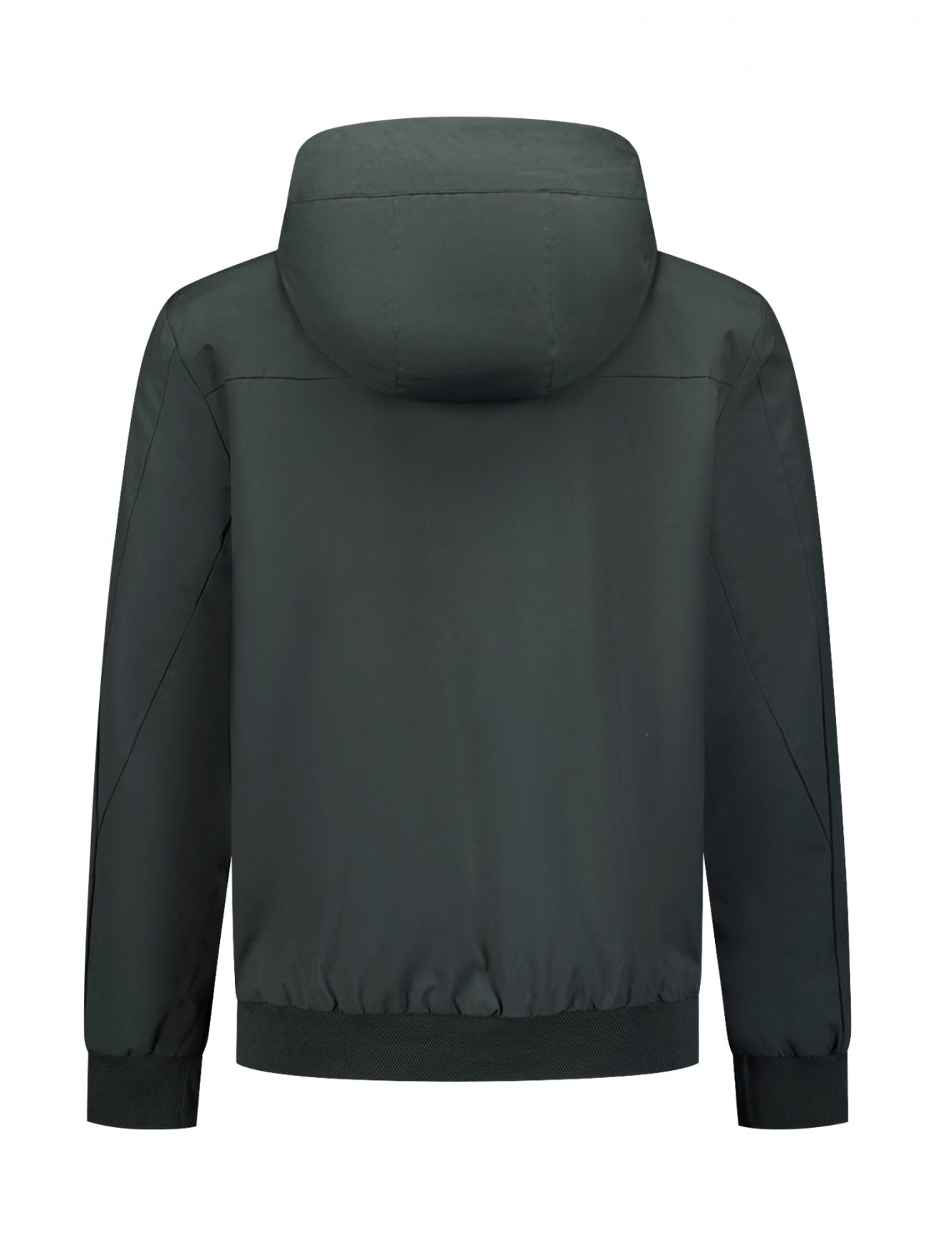 Sommerjacke mit Kapuze | Dark Steel