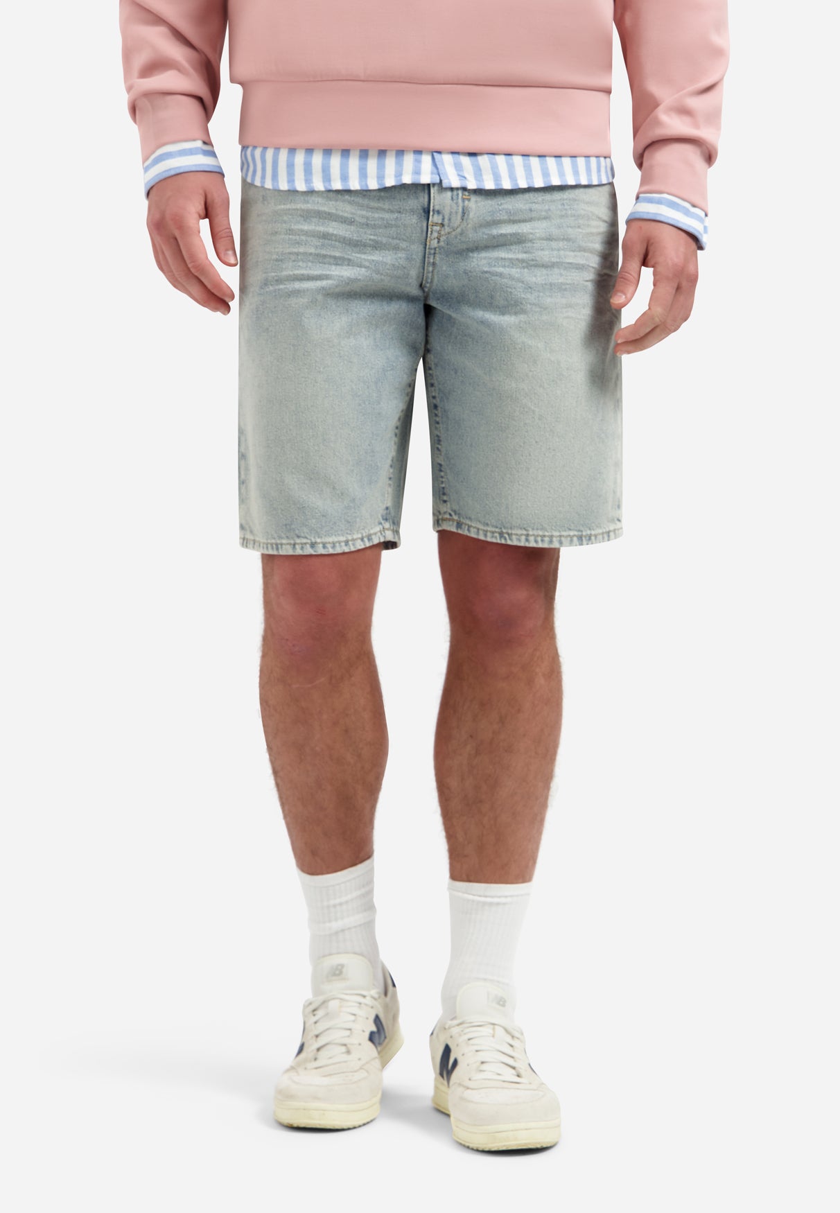 Lässige Jeansshorts | Stone Used Denim