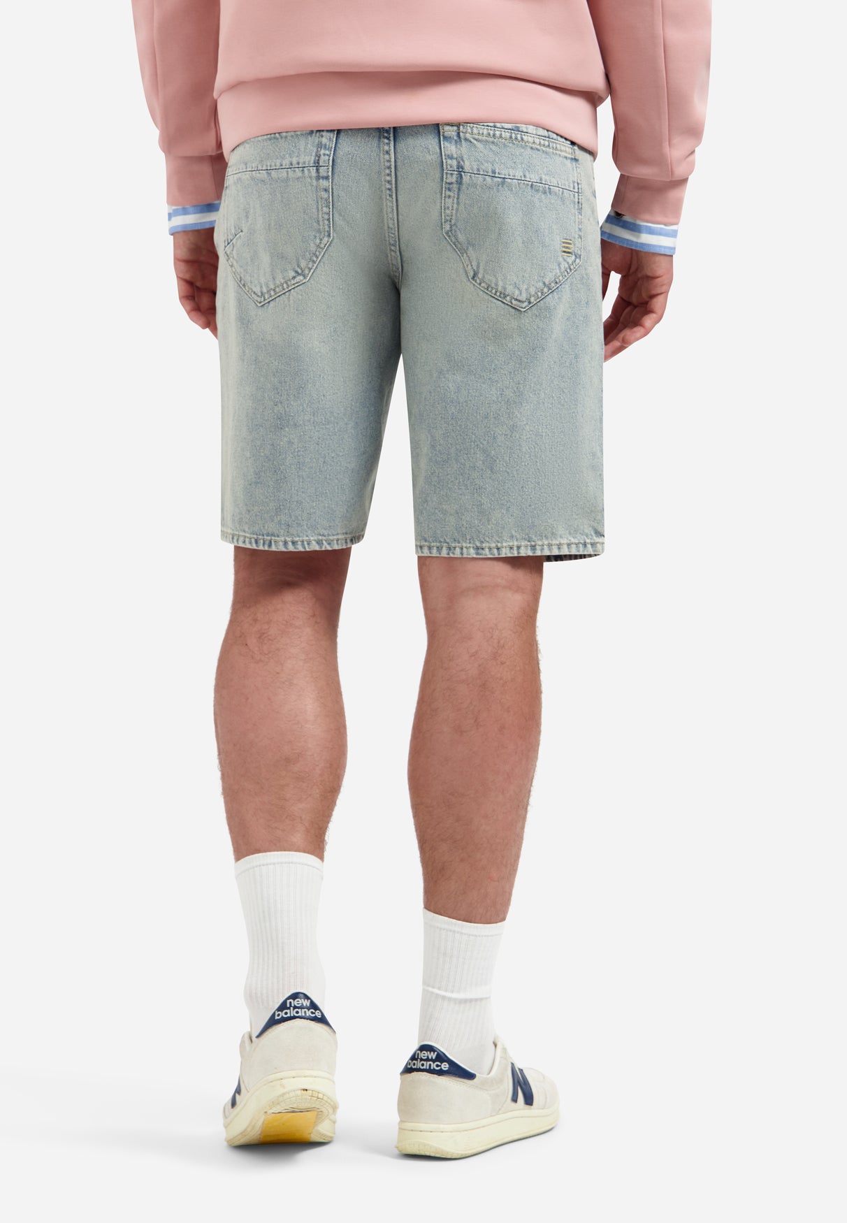 Lässige Jeansshorts | Stone Used Denim