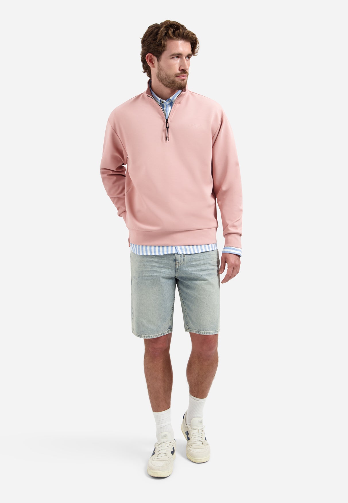 Lässige Jeansshorts | Stone Used Denim