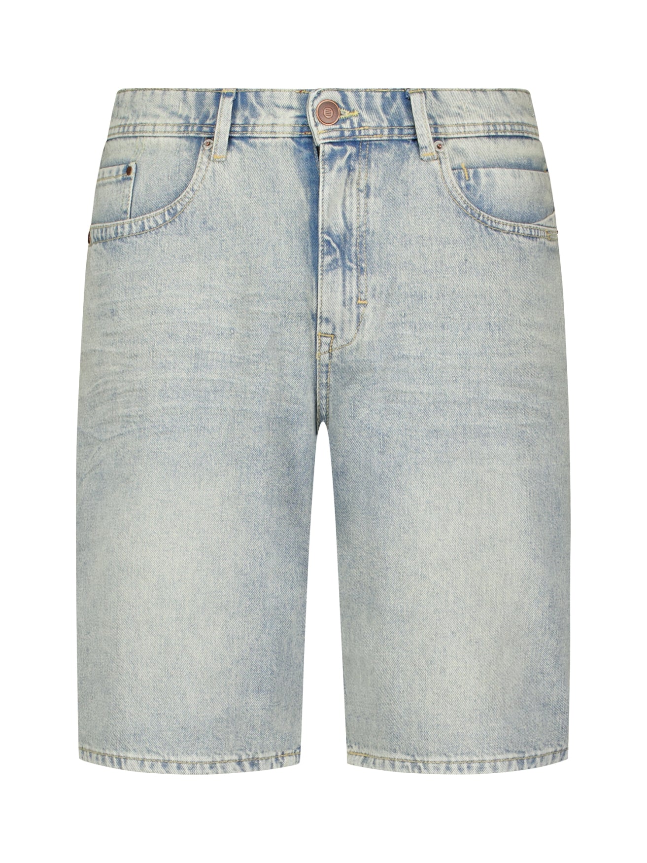 Lässige Jeansshorts | Stone Used Denim