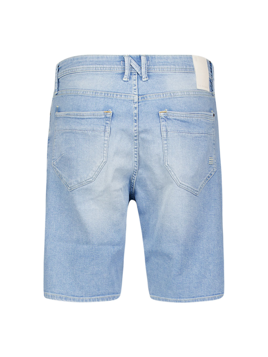 Lässige Jeansshorts | Bleach Denim