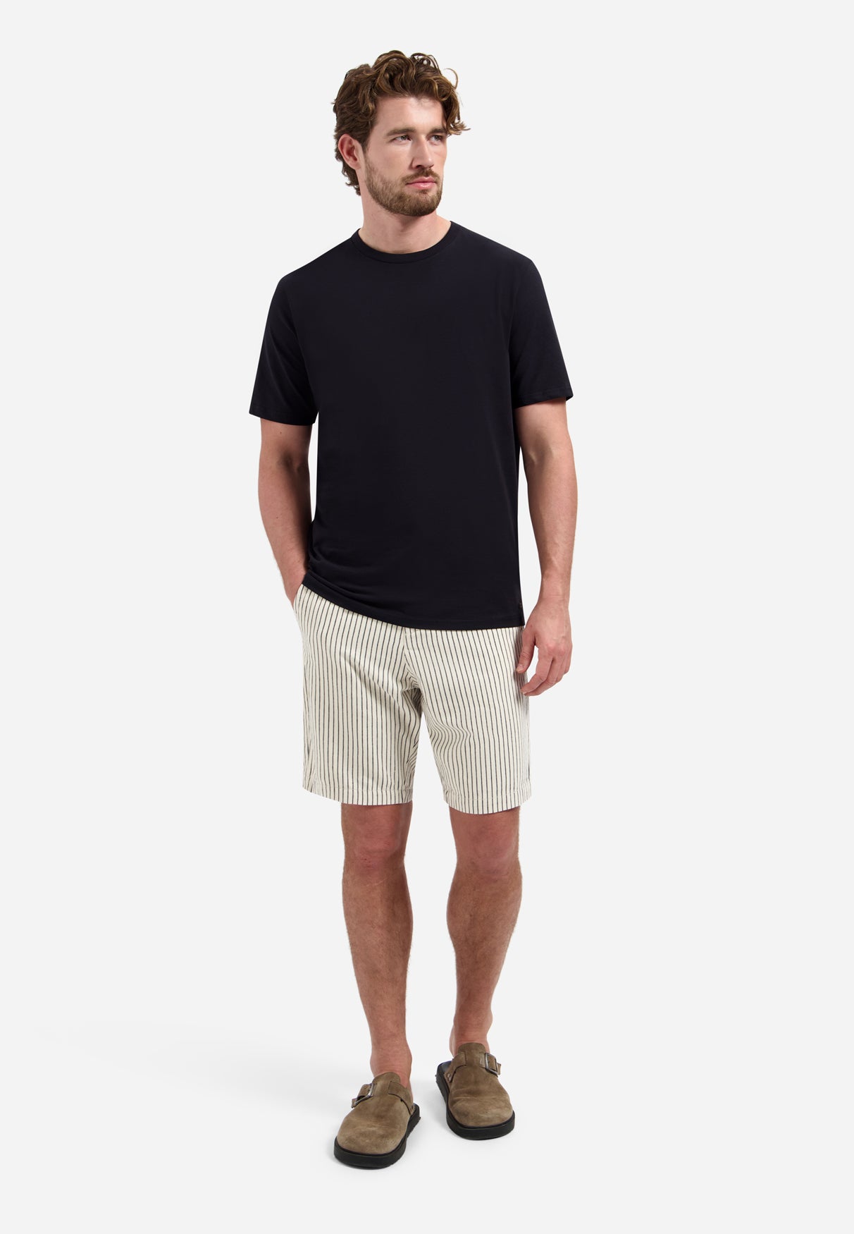 Striped chino shorts | Kit
