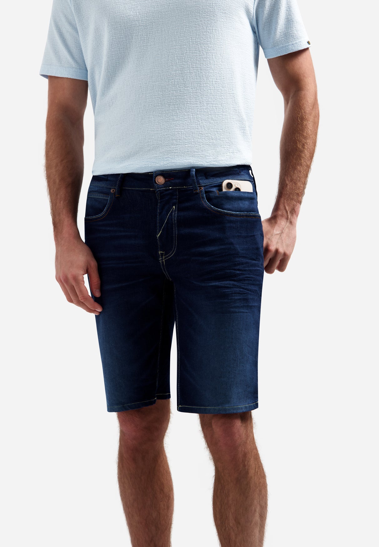 Jeansshorts | Dark Denim