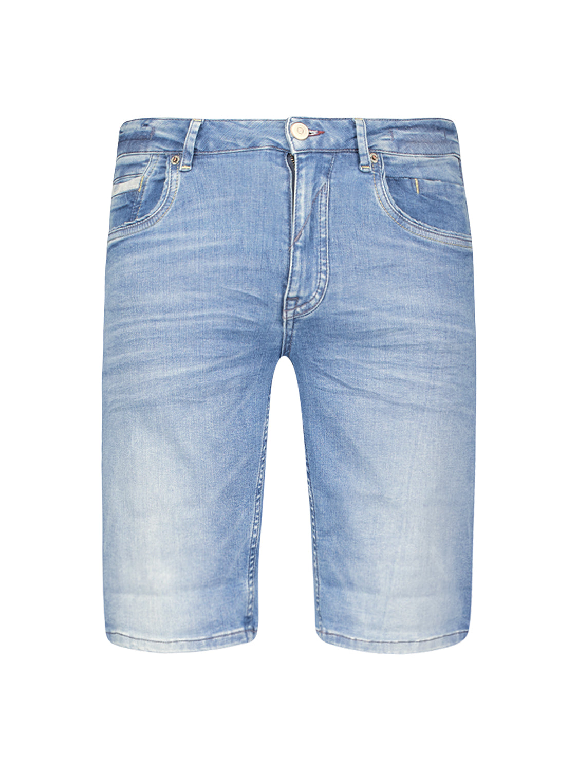 Denim shorts | Bleach Denim