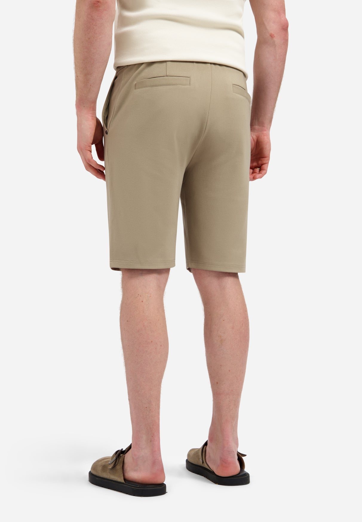 Jerseyshorts | Taupe