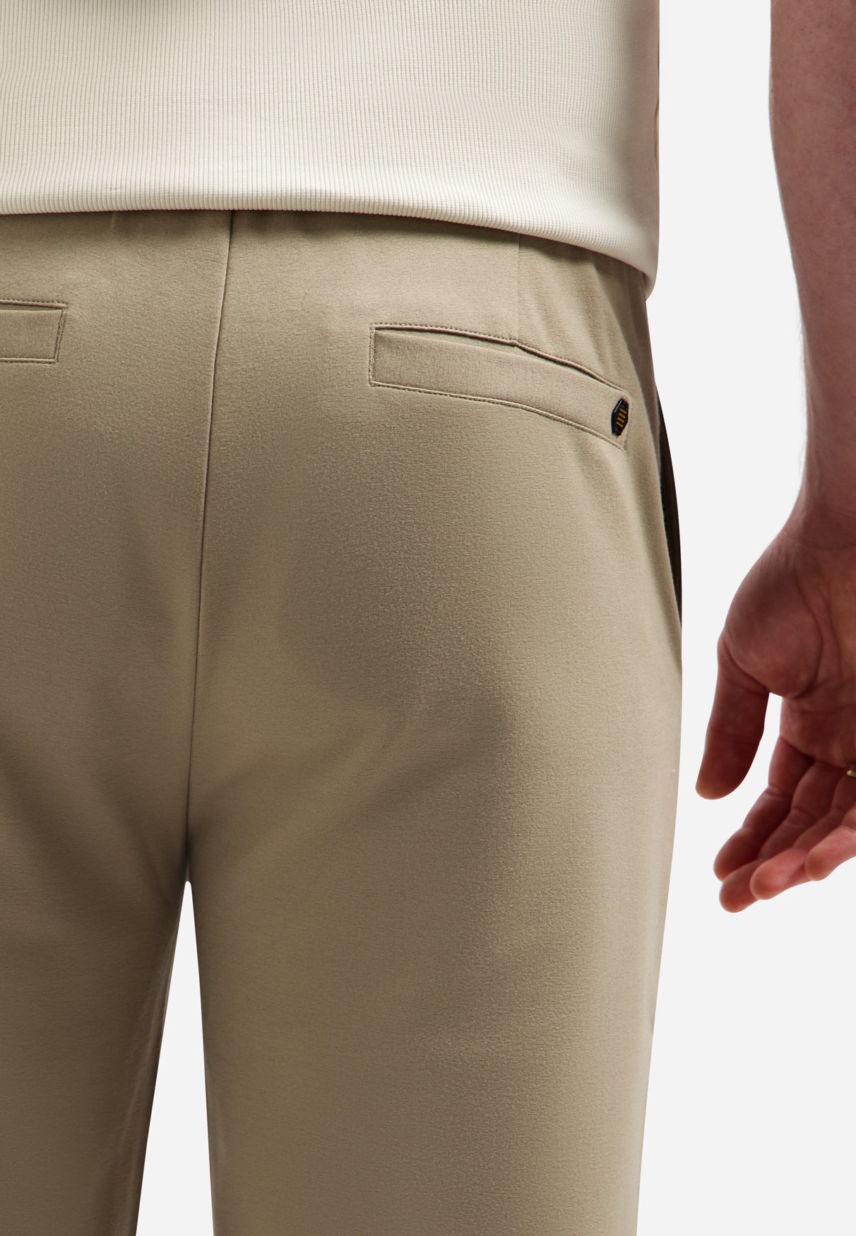 Jerseyshorts | Taupe