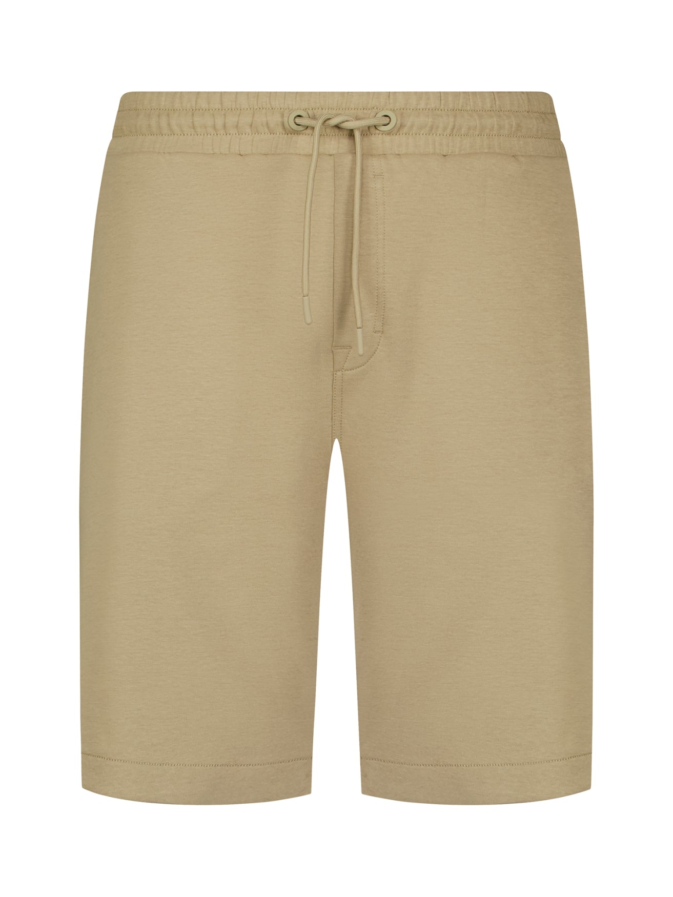Interlock-Jersey-Shorts | Taupe