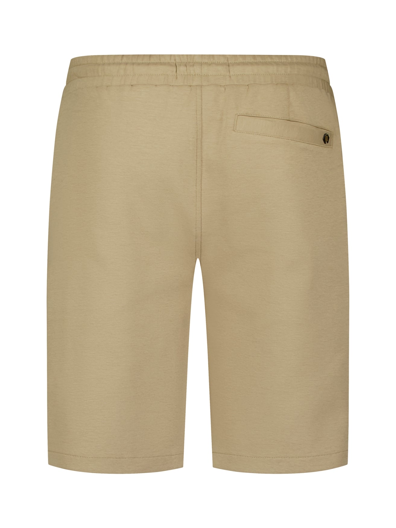 Interlock-Jersey-Shorts | Taupe