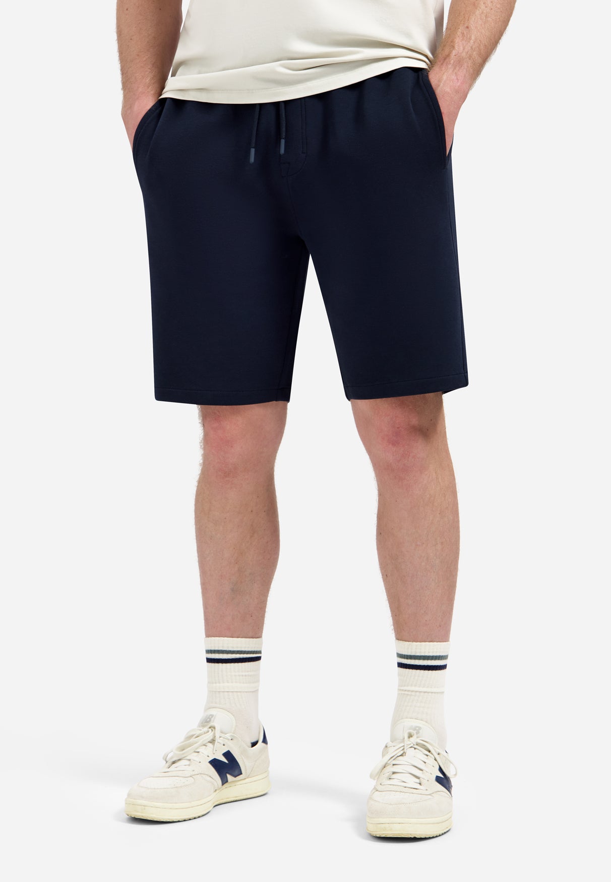 Interlock jersey shorts | Night