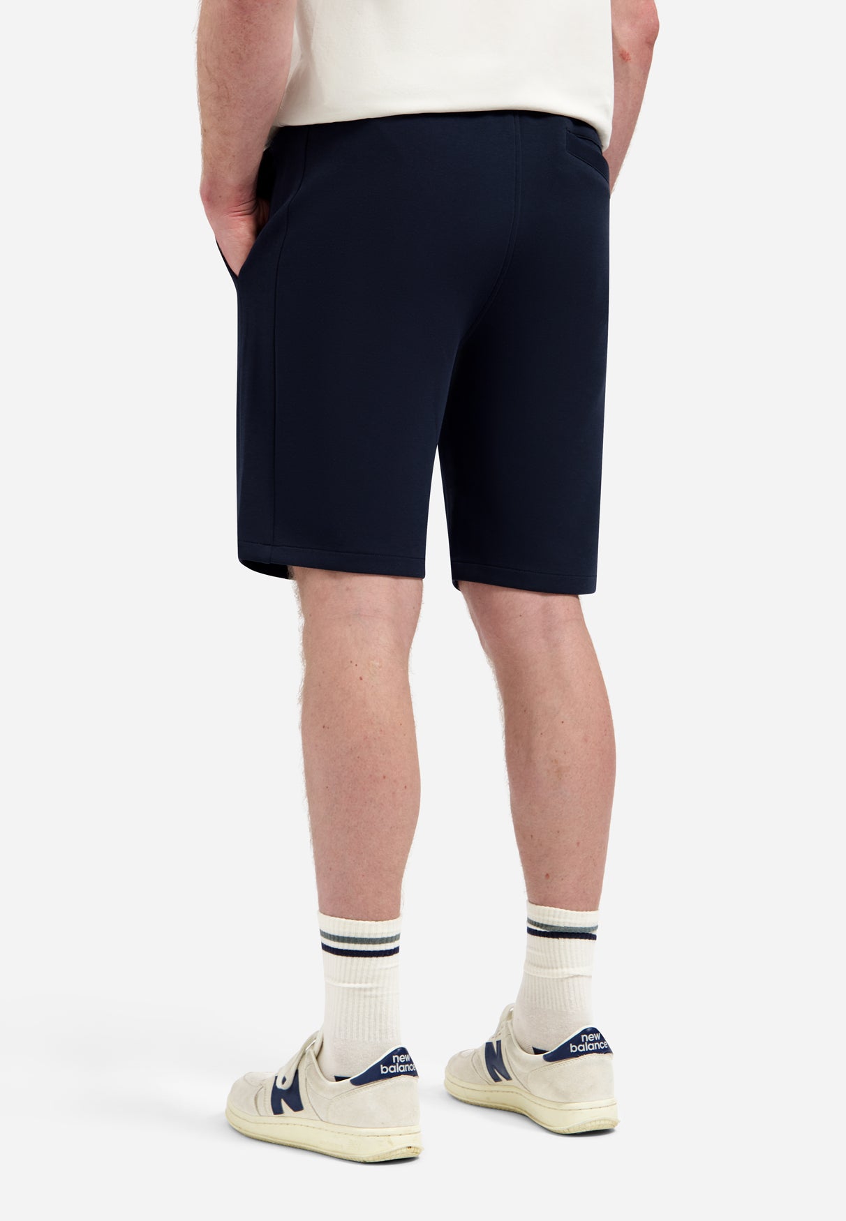 Interlock jersey shorts | Night