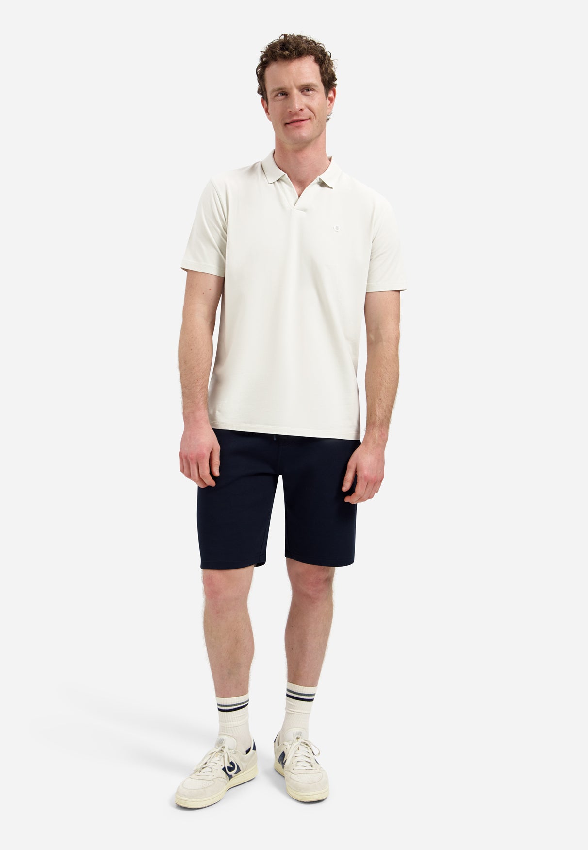 Interlock jersey shorts | Night