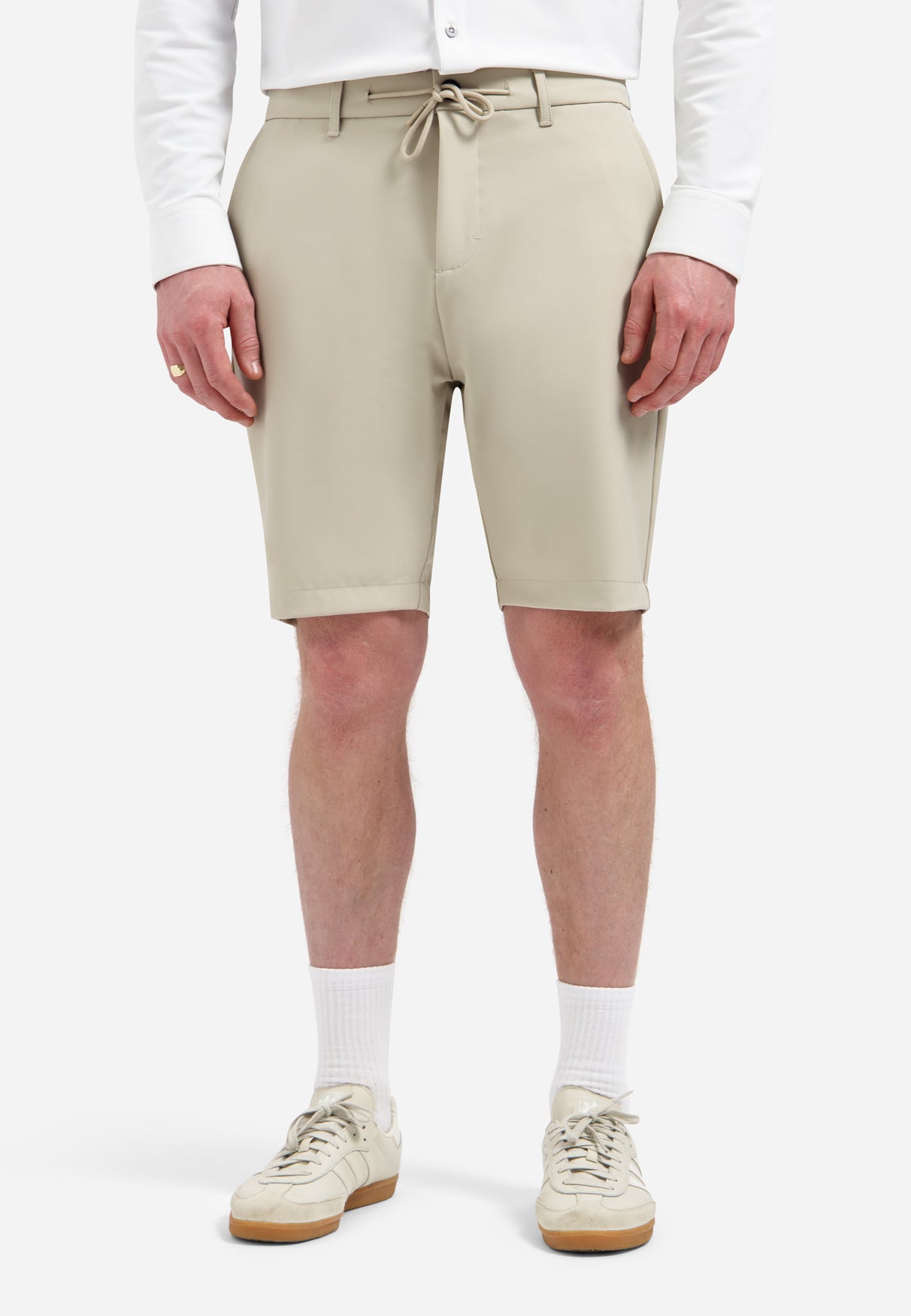 Sedoc chino shorts | Stone