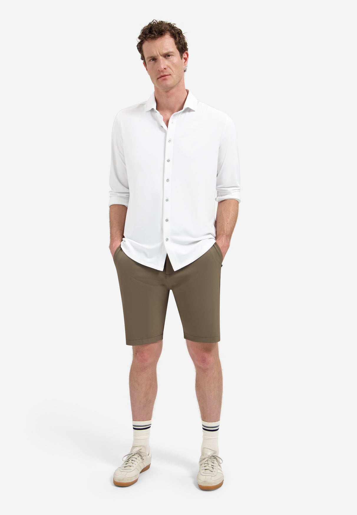 Sedoc chino shorts | Khaki