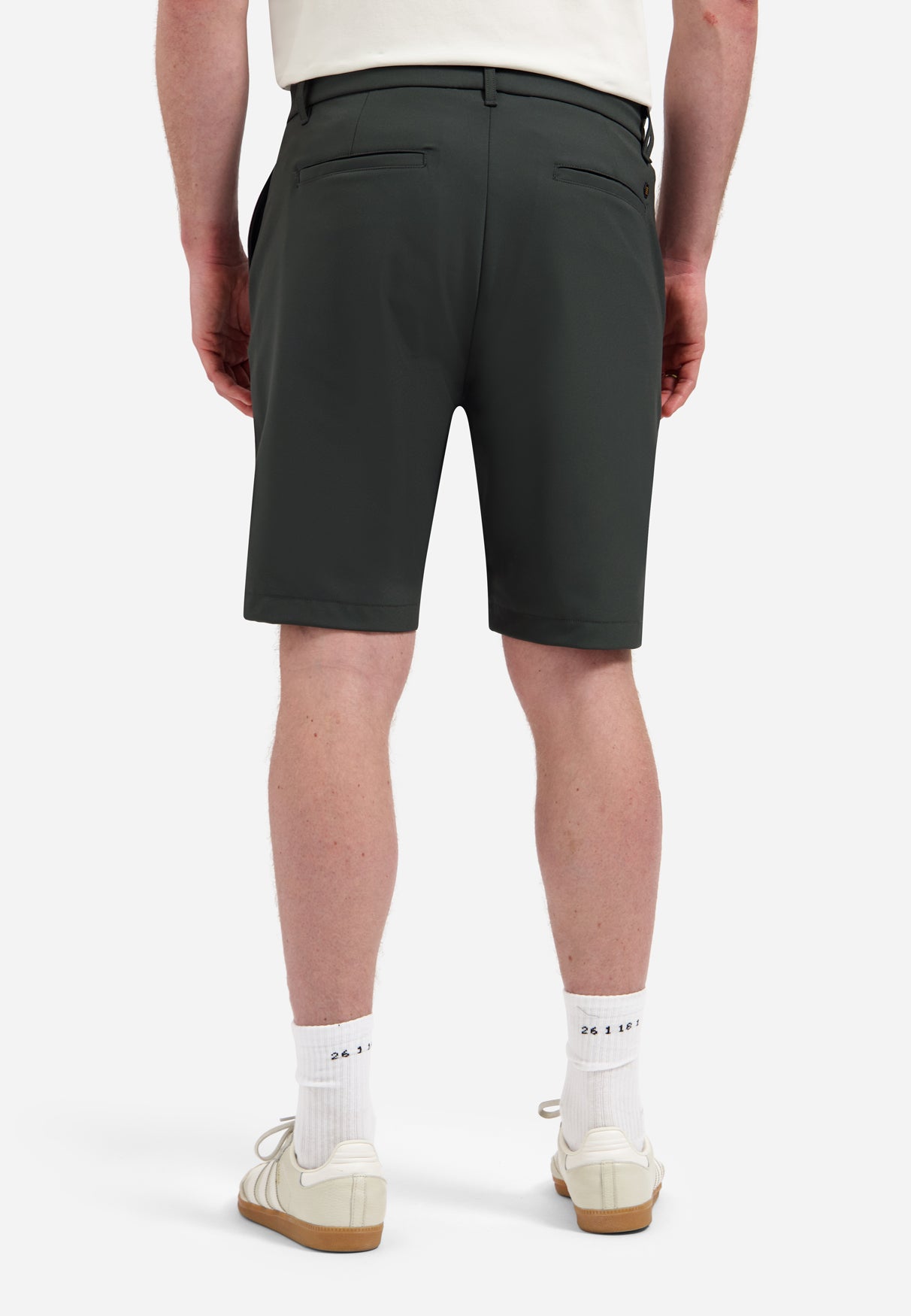 Sedoc chino shorts | Dark Steel