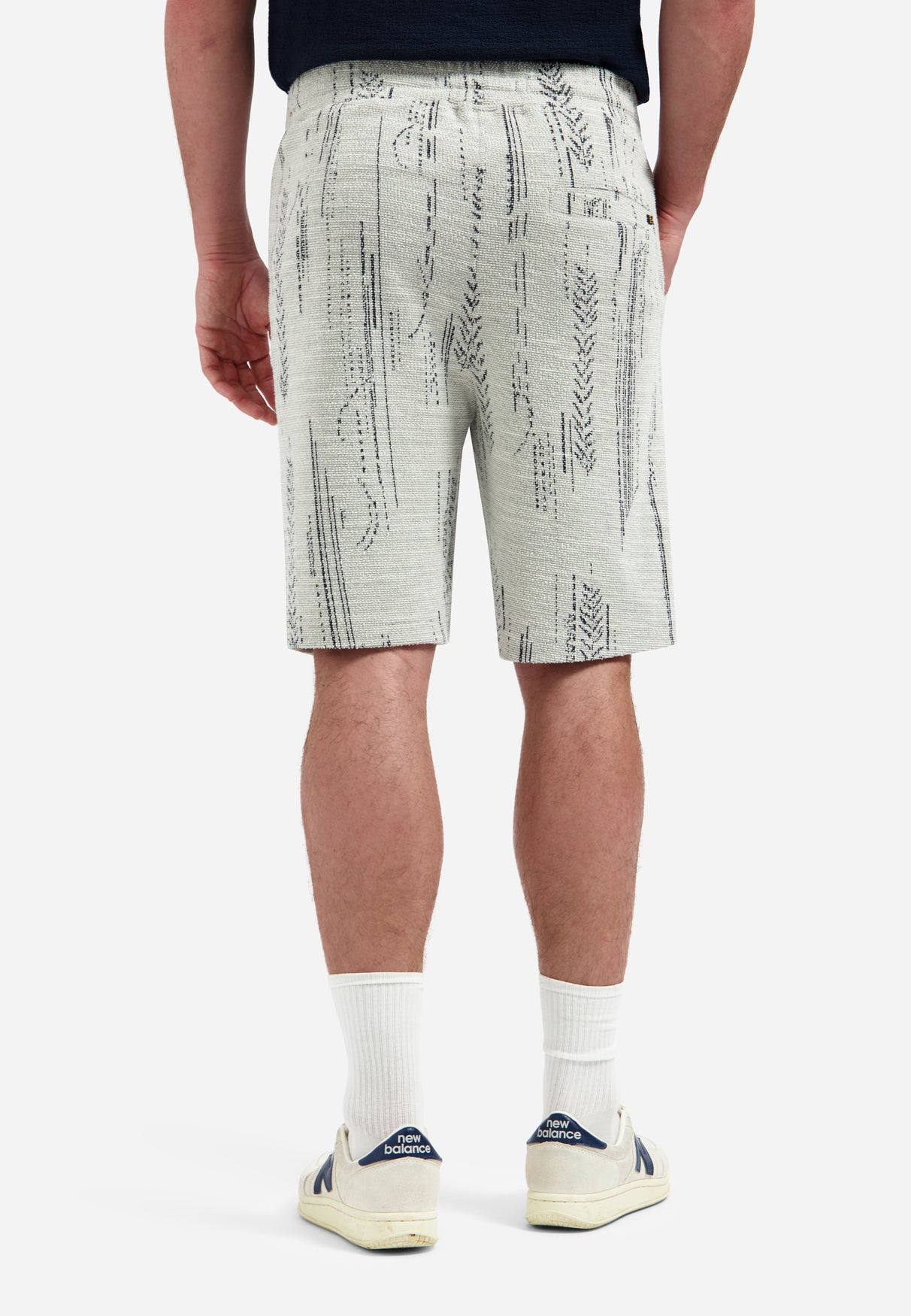 Textured jersey shorts | Kit