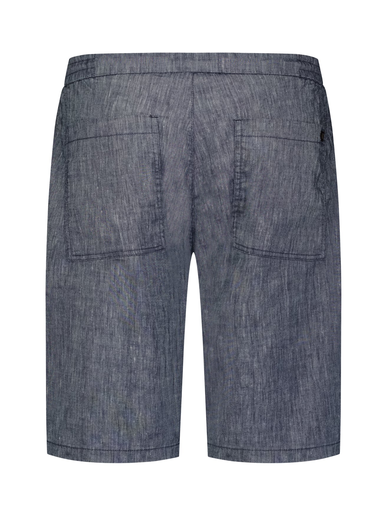 Chino shorts with linen | Night